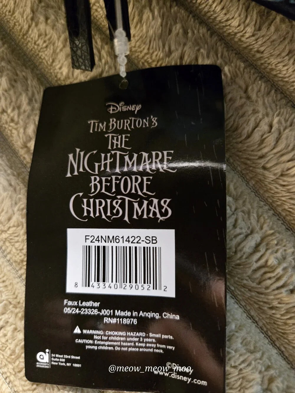 Nightmare Before Christmas 30th Anniversary Mini Backpack & Coin Purse Set